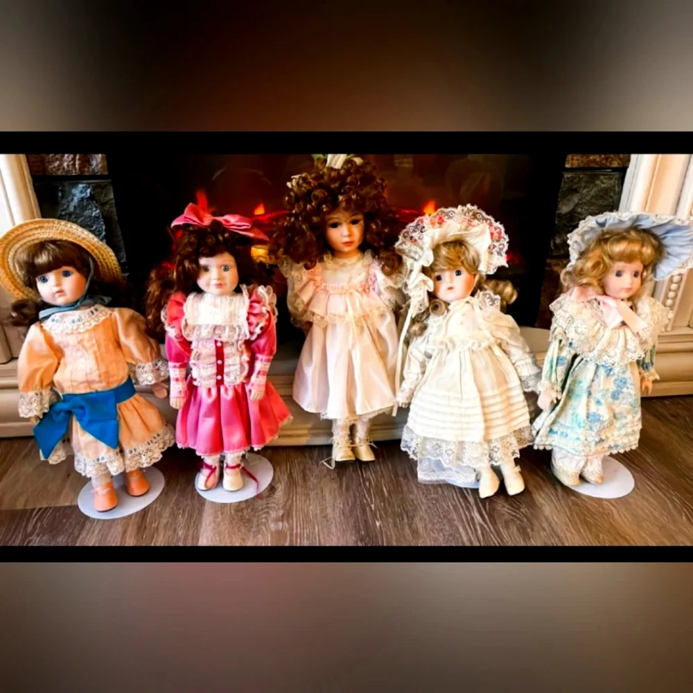 Princeton gallery | Other | Porcelain Dolls | Poshmark